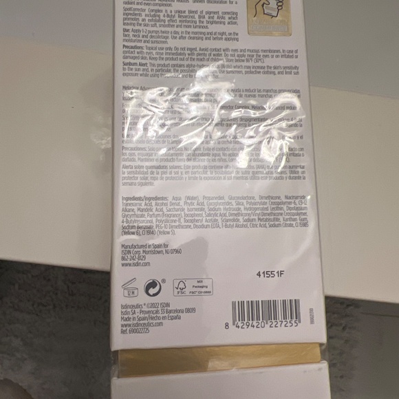 New ISDIN Melaclear advanced pigment correcting serum - Picture 6 of 6